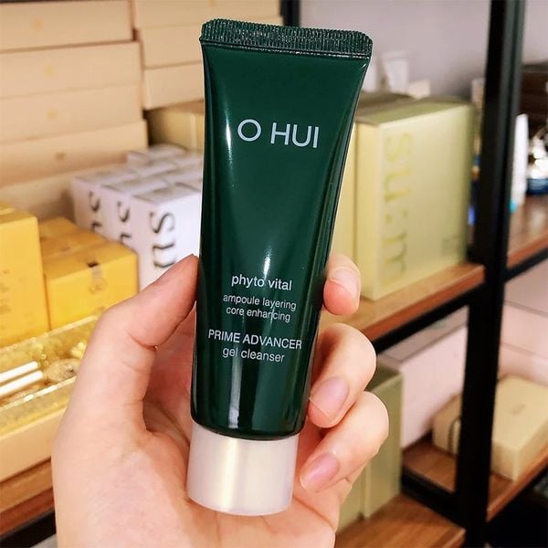 Combo 2 Sữa Rửa Mặt Ohui Prime Advancer Gel Cleanser 40mlx2