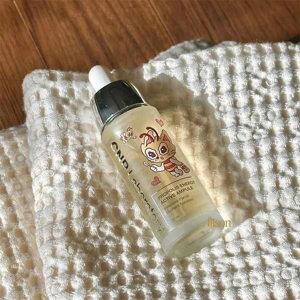 Full Size Tinh Chất Phục Hồi Da Keo Ong CNP Propolis Energy Active Ampule 30ml (Hàng tách set)