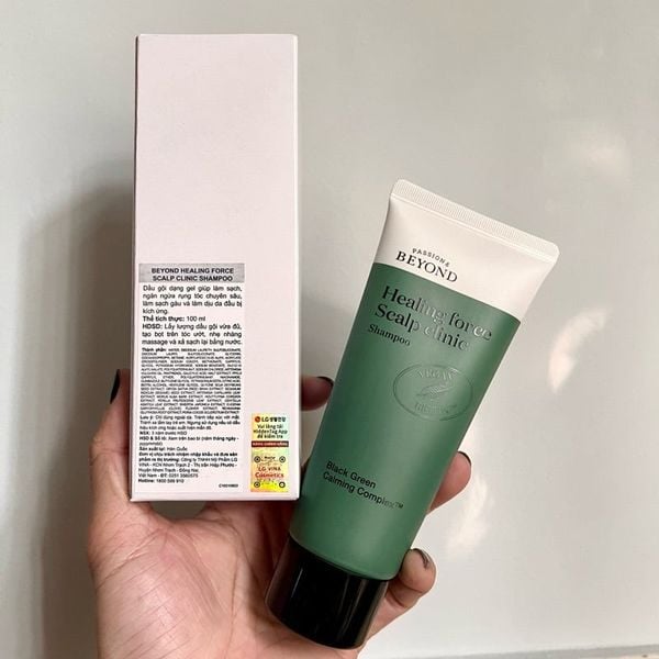Combo 2 Dầu Gội Ngăn Ngừa Rụng Tóc Beyond Healing Force Scalp Clinic Shampoo 100mlx2