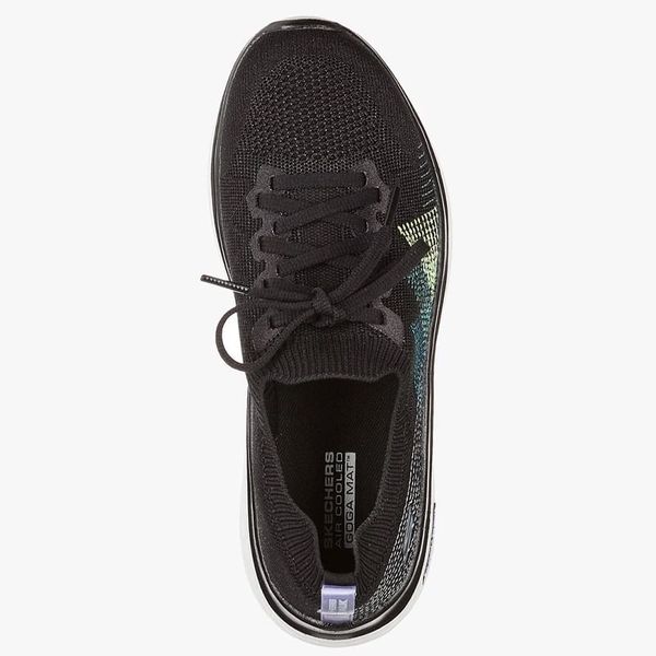 (HÀNG XẢ KHO CÓ LỖI) Giày Thể Thao Nữ Skechers 124576-BKMT