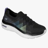 (HÀNG XẢ KHO CÓ LỖI) Giày Thể Thao Nữ Skechers 124576-BKMT