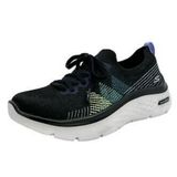 (HÀNG XẢ KHO CÓ LỖI) Giày Thể Thao Nữ Skechers 124576-BKMT