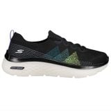 (HÀNG XẢ KHO CÓ LỖI) Giày Thể Thao Nữ Skechers 124576-BKMT