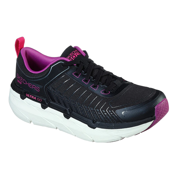 (HÀNG XẢ KHO CÓ LỖI) Giày Chạy Bộ Nữ Skechers Max Cushioning Premier 128133-BKPR