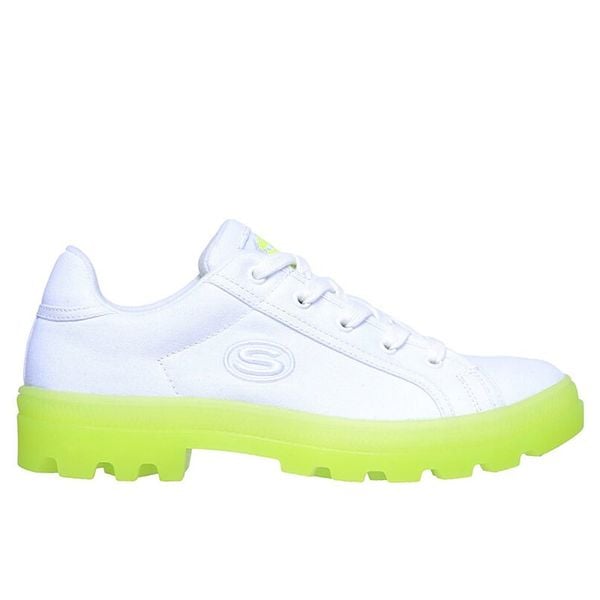(HÀNG XẢ KHO CÓ LỖI) Giày Thể Thao Nữ Skechers 155114-WNYL (SKE126)