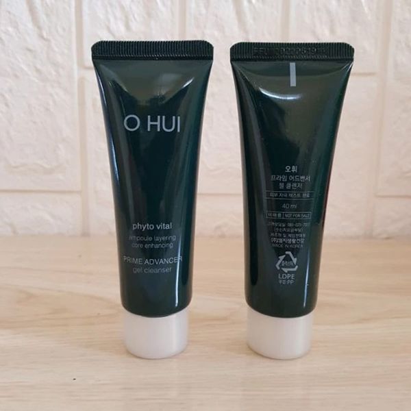 Combo 2 Sữa Rửa Mặt Ohui Prime Advancer Gel Cleanser 40mlx2
