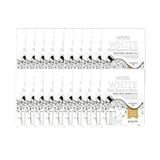 Combo 20 Mặt Nạ Jluna Real Essence Mask Pack 20mlx20