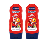 (HSD: 9/2026) Combo 2 Sữa Tắm Gội Thuần Chay Dành Cho Bé hương Cola The Bubchen Cola Monster 230mlx2 Màu đỏ