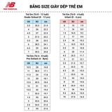 (HÀNG XẢ KHO CÓ LỖI) Giày Thời Trang Trẻ Em New Balance YV996MPP