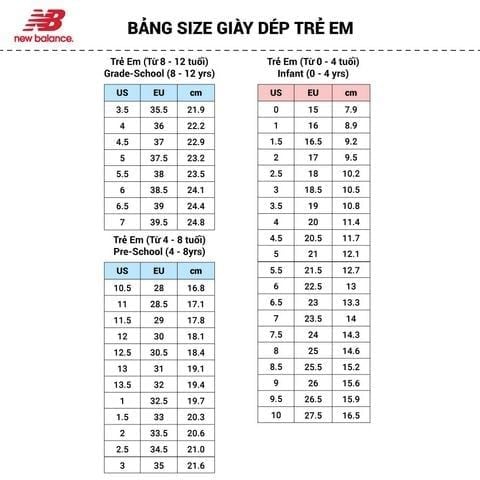 (HÀNG XẢ KHO CÓ LỖI) Giày Thời Trang Trẻ Em New Balance YV996MPP
