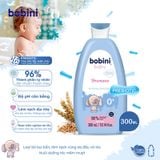 (HSD: 12/2026) Dầu Gội Trẻ Em Bobini Baby Dịu Nhẹ Không Cay Mắt Cho Bé Từ 1 Ngày Tuổi 300ml