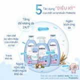 (HSD: 12/2026) Dầu Gội Trẻ Em Bobini Baby Dịu Nhẹ Không Cay Mắt Cho Bé Từ 1 Ngày Tuổi 300ml