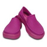 (HÀNG XẢ KHO CÓ LỖI) Giày Trẻ Em Crocs 204026-59L