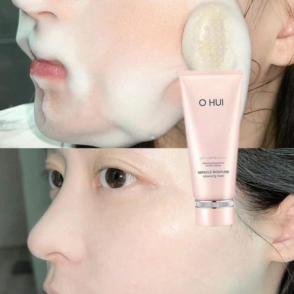 Full Size Bộ Kem Chống Nắng OHUI The First Geniture Vitamin UV Defence 2pcs Set