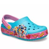 (HÀNG XẢ KHO CÓ LỖI) Dép Sục Thời Trang Trẻ em Crocs FW FunLab Clog Kids DC Super Hero Band DtAq 207085-4SL