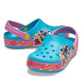 (HÀNG XẢ KHO CÓ LỖI) Dép Sục Thời Trang Trẻ em Crocs FW FunLab Clog Kids DC Super Hero Band DtAq 207085-4SL