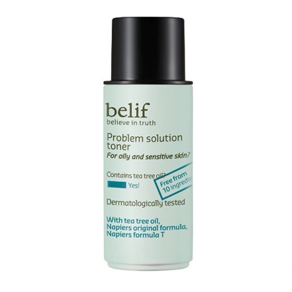 Nước Cân Bằng Dưỡng Ẩm Da Thuần Chay Belif Problem Solution Vegan Toner 20ml