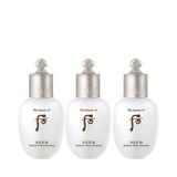 Combo 3 Sữa Dưỡng Trắng Da Whoo Gongjinhyang Seol Radiant White Emulsion 20mlx3 Tặng Gel Rửa Mặt Micellar Dr.Sante Pure Cоde Dành Cho Mọi Loại Da 200ml