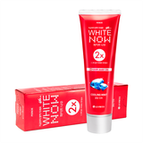 Kem Đánh Răng Perioe White Now Hương Bạc Hà Tuýp 120G Tặng Kem Đánh Răng Capitano Cho Bé 3+ Hương Dâu 75ml