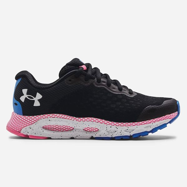 (HÀNG XẢ KHO CÓ LỖI) Giày Chạy Bộ Nữ Under Armour Fw Hovr Infinite 3 Running Cushioned W Black/Electro Pink 3023556-003