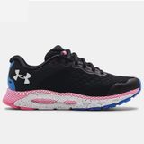 (HÀNG XẢ KHO CÓ LỖI) Giày Chạy Bộ Nữ Under Armour Fw Hovr Infinite 3 Running Cushioned W Black/Electro Pink 3023556-003