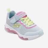 (HÀNG XẢ KHO CÓ LỖI) Giày Thời Trang Bé Gái Skechers AIR FUSION 302383L-LGPK