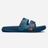 (HÀNG XẢ KHO CÓ LỖI) Dép Tập Luyện Nữ Under Armour UA FW ANSA LIFESTYLE SLIDE W FUSE TEAL/PETROL BLUE/PETROL BL 3025404-300
