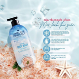 Combo 2 Sữa Tắm Muối Hồng Himalaya Pink Salt Mát Lạnh, Thư Giãn 500gx2