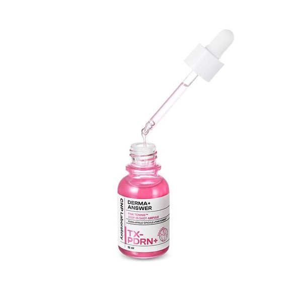 Tinh Chất Vi Kim Dưỡng Sáng Hồng Da CNP Derma Answer Pink Toning Deep-in Shot Ampoule 15ml (Hàng tách set)