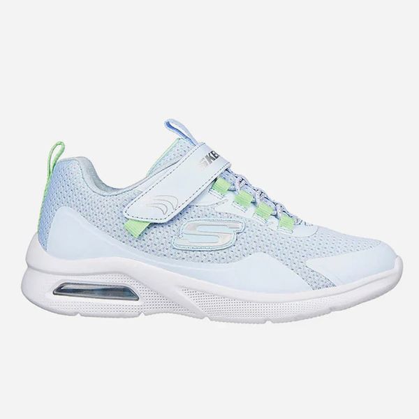 (HÀNG XẢ KHO CÓ LỖI) Giày Thời Trang Bé Gái Skechers MICROSPEC MAX 303540L-LTBL