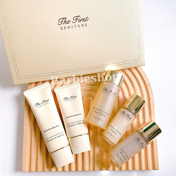 Full Size Bộ Kem Chống Nắng OHUI The First Geniture Vitamin UV Defence 2pcs Set