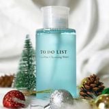 Nước Tẩy Trang To Do List Cica Pore Cleansing Water 300ml Tặng Kem Dưỡng Da Tay Yihan Carino Secret Garden Hand Cream 20g