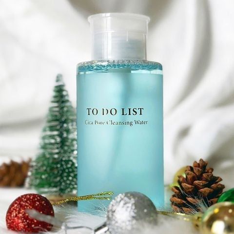Nước Tẩy Trang To Do List Cica Pore Cleansing Water 300ml Tặng Kem Dưỡng Da Tay Yihan Carino Secret Garden Hand Cream 20g