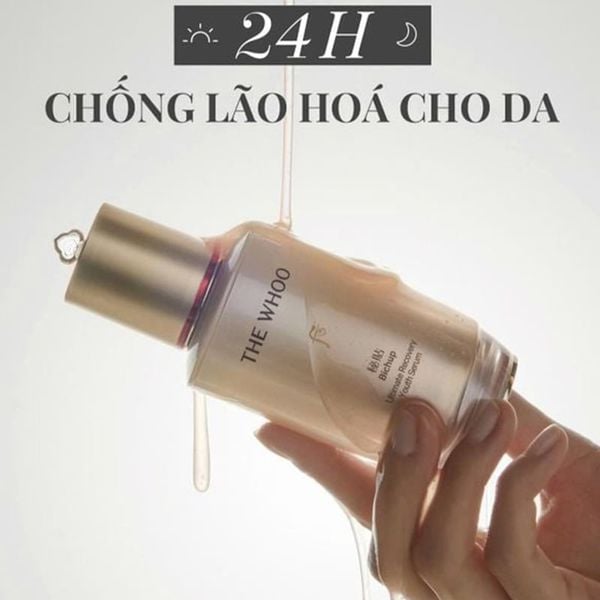 Bộ Dưỡng Da Ngừa Lão Hóa Chuyên Sâu The Whoo Bichup NAD Discovery Set