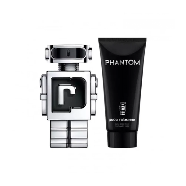 Bộ Nước Hoa Nam Paco Rabanne Phantom EDT 100ml + Gel Tắm 100ml