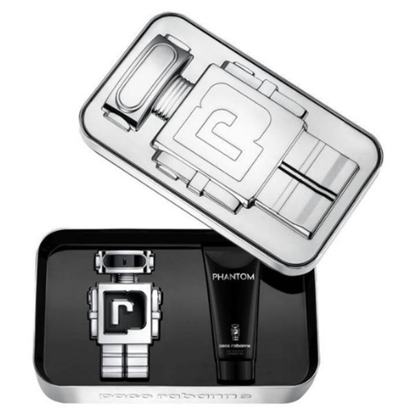 Bộ Nước Hoa Nam Paco Rabanne Phantom EDT 100ml + Gel Tắm 100ml