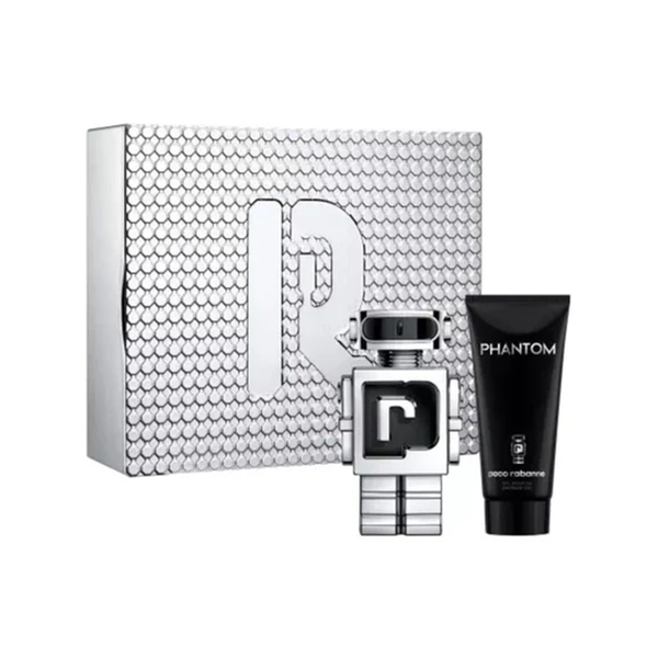 Bộ Nước Hoa Nam Paco Rabanne Phantom EDT 100ml + Gel Tắm 100ml