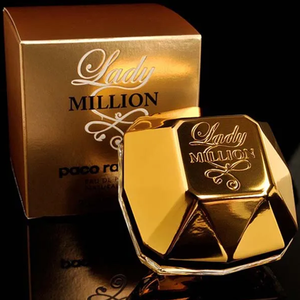 (HSD: 12/2026) Bộ Nước Hoa Nữ Paco Rabanne Ladies Lady Million Gift Set Fragrances EDP 80Ml + Body Lotion 100Ml (DEAL BOM TẤN 999K)