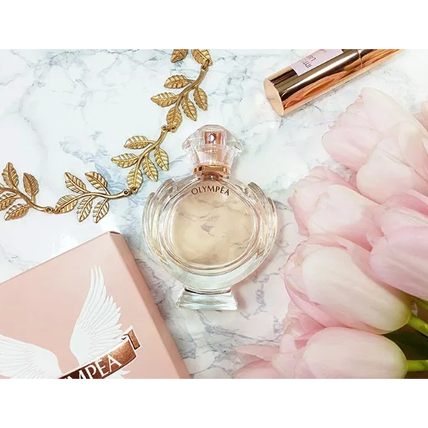 (HSD: 11/2026) Bộ Nước Hoa Nữ Paco Rabanne Olympéa EDP 80ml + Body Lotion 100ml