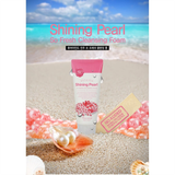 Combo Sữa Rửa Mặt Pure Mind Shining Pearl Ngọc Trai – Dưỡng Da Trắng Mịn Tự Nhiên 100ml Và Bông Tẩy Trang Cotton Tự Nhiên Elanor Original Pure Cotton 80 miếng