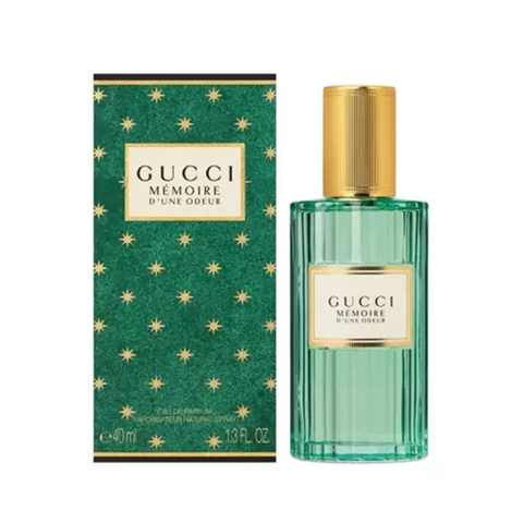 (HSD: 4/2026) Nước Hoa Unisex Gucci Memoire D'Une Odeur EDP 40Ml