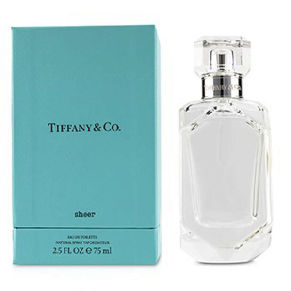 (HSD: 7/2026) Nước Hoa Nữ Tiffany & Co Signature Sheer EDT 75Ml (DEAL BOM TẤN 999K)