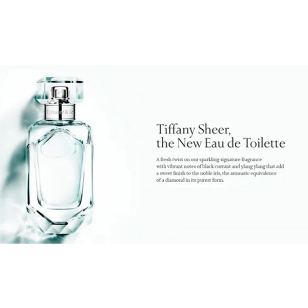 (HSD: 7/2026) Nước Hoa Nữ Tiffany & Co Signature Sheer EDT 75Ml