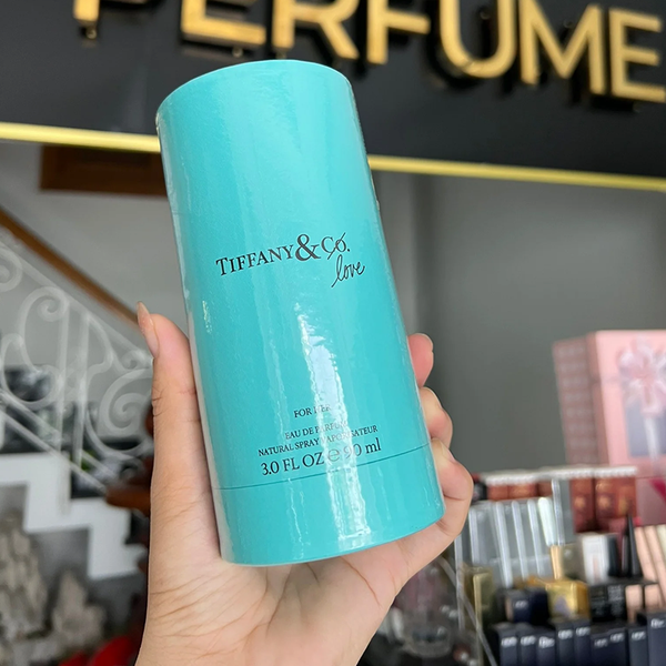 (HSD: 8/2026) Nước Hoa Nữ Tiffany & Co Ladies Love EDP 90Ml