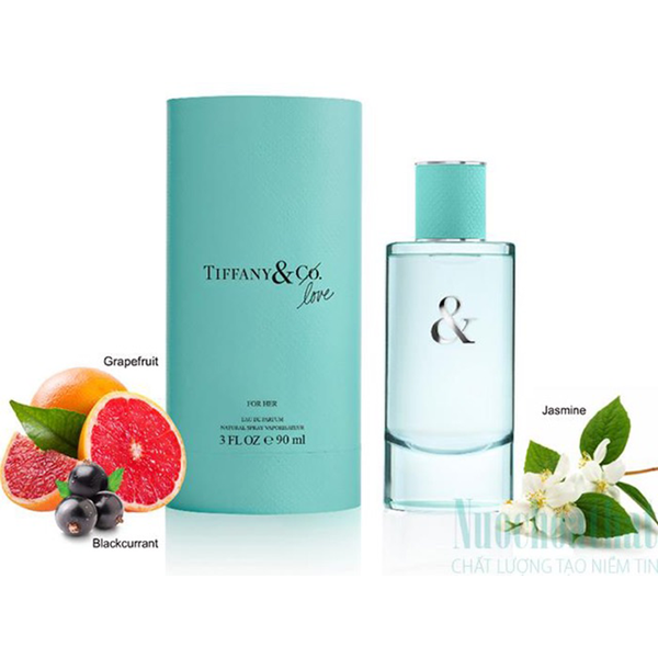 (HSD: 8/2026) Nước Hoa Nữ Tiffany & Co Ladies Love EDP 90Ml (DEAL BOM TẤN 999K)