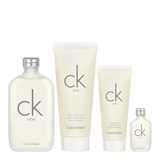 (HSD: 7/2026) Bộ Nước Hoa Unisex Calvin Klein One EDT 200ml + Mini 15ml + Body lotion 200ml + Gel Tắm 100ml