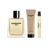 (HSD: 6/2026) Bộ Nước Hoa Nam Burberry Men'S Hero EDT 100Ml + Mni 10Ml + Gel Body Wash 75ml