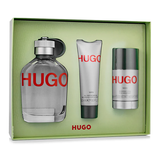 (HSD: 7/2026) Bộ Nước Hoa Nam Hugo Boss Hugo Man EDT 125ml + Lăn Khử Mùi Deo Stick 75g + Gel Tắm 50ml(DEAL BOM TẤN 999K)