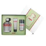 (HSD: 7/2026) Bộ Nước Hoa Nam Hugo Boss Hugo Man EDT 125ml + Lăn Khử Mùi Deo Stick 75g + Gel Tắm 50ml(DEAL BOM TẤN 999K)