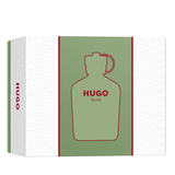 (HSD: 7/2026) Bộ Nước Hoa Nam Hugo Boss Hugo Man EDT 125ml + Lăn Khử Mùi Deo Stick 75g + Gel Tắm 50ml(DEAL BOM TẤN 999K)